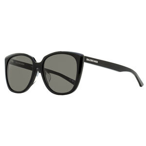 Balenciaga Alternative Fit Sunglasses BB0175SA 001 Black 57mm